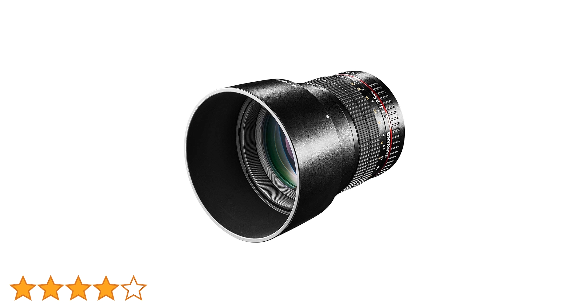 SAMYANG 単焦点 レンズ 85mm F1.4 キヤノン EF用 フルサイズ対応 Amazon | SAMYANG 単焦点望遠レンズ AF 85mm F1.4 EF キヤノンEF